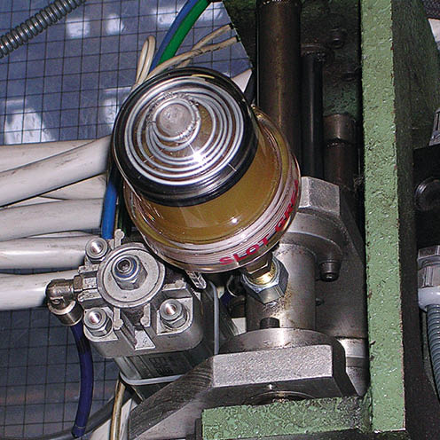 Applicazione SLOT GREASE