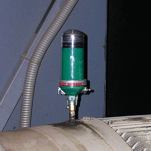 Applicazione SLOT GREASE