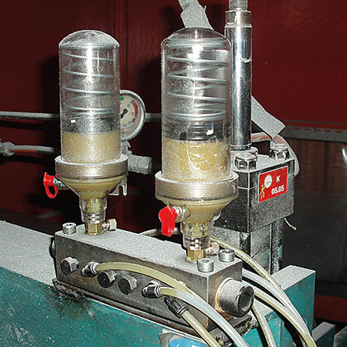 Applicazione SLOT GREASE