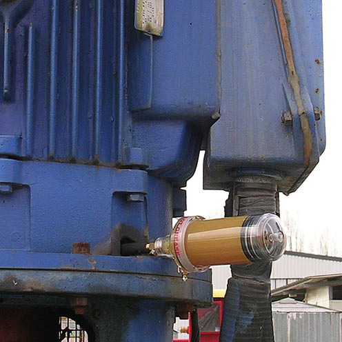 Applicazione SLOT GREASE