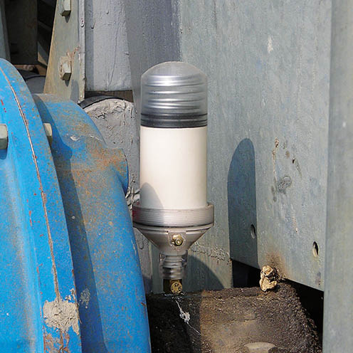 Applicazione SLOT GREASE